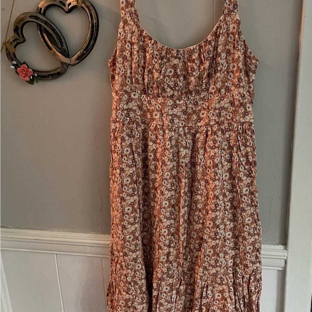 Strappy dress
